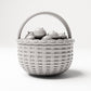 MyPortal 191 3: Diorama Camp & Market: Woven Apple Basket (Ref. 191D)