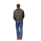 Product photo diorama and model building miniature figure: Pilot - man with sunglasses and leather jacket