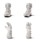 Diorama model-building product photo 0: Military Diorama: Modern Soldier Boots and Tactical Gloves (Ref. 1925D)