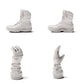 Diorama model-building product photo 2: Military Diorama: Modern Soldier Boots and Tactical Gloves (Ref. 1925D)