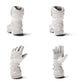 Diorama model-building product photo 3: Military Diorama: Modern Soldier Boots and Tactical Gloves (Ref. 1925D)