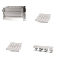 Diorama model-building product photo 0: City Diorama: Empty Type A Waste Container with Lids and Running Gear (Ref. 1927D)