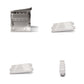 Diorama model-building product photo 2: City Diorama: Empty Type A Waste Container with Lids and Running Gear (Ref. 1927D)