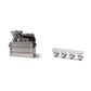 Diorama model-building product photo 0: City Diorama: Type A Dumpster with Rubbish and Wheeled Undercarriage (Ref. 1928D)