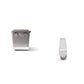 Diorama model-building product photo 2: City Diorama: Closed Type B Waste Container with Chassis (Ref. 1929D)