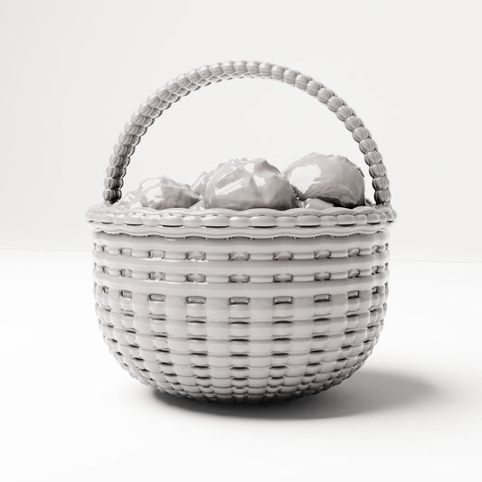 MyPortal 192 0: Diorama Camp & Market: Bread Basket with Loaves of Bread (Ref. 192D)