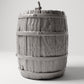 MyPortal 194 0: Diorama Warehouse & Market: Rustic Beer Barrel with Tap (Ref. 194D)