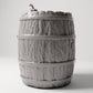 MyPortal 194 2: Diorama Camp & Market: Rustic Beer Barrel with Tap (Ref. 194D)