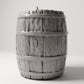 MyPortal 194 3: Diorama Camp & Market: Rustic Beer Barrel with Tap (Ref. 194D)