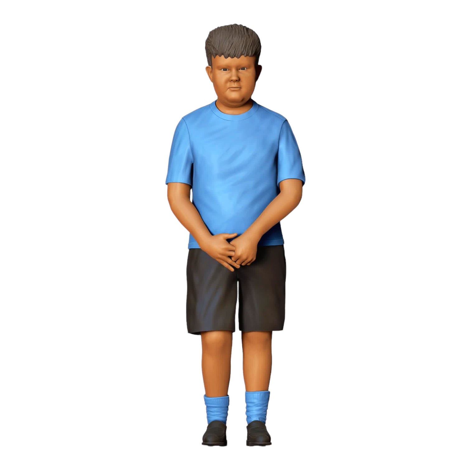 Product photo diorama and model building miniature figure: Horror Family - Son