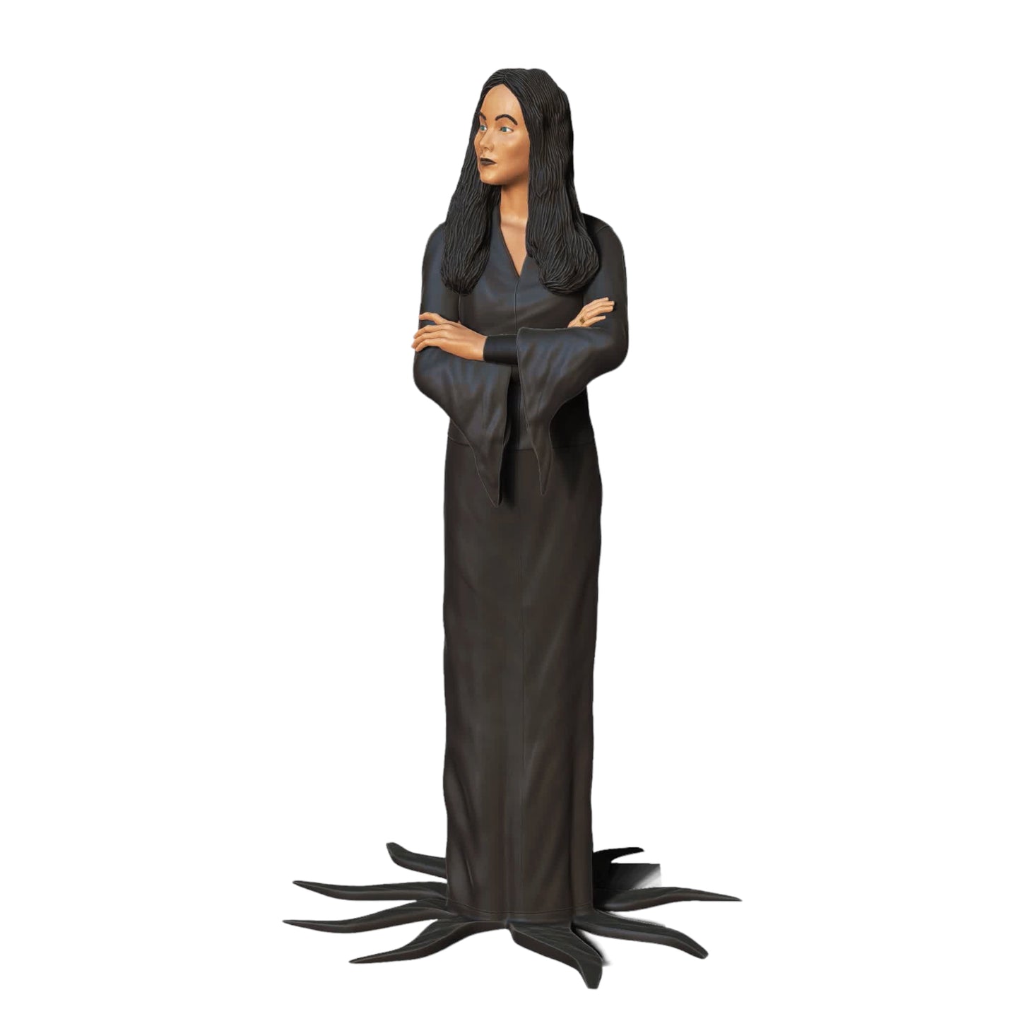 Product photo diorama and model building miniature figure: Horror Family - Woman in Vampire Costume