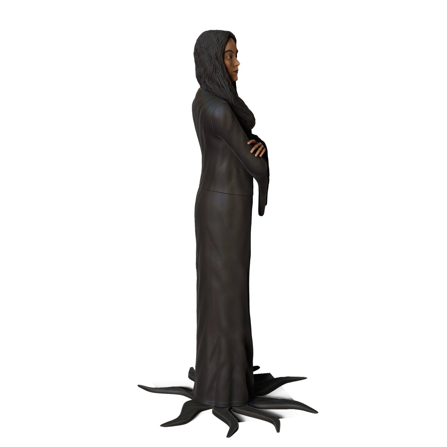 Product photo diorama and model building miniature figure: Horror Family - Woman in Vampire Costume