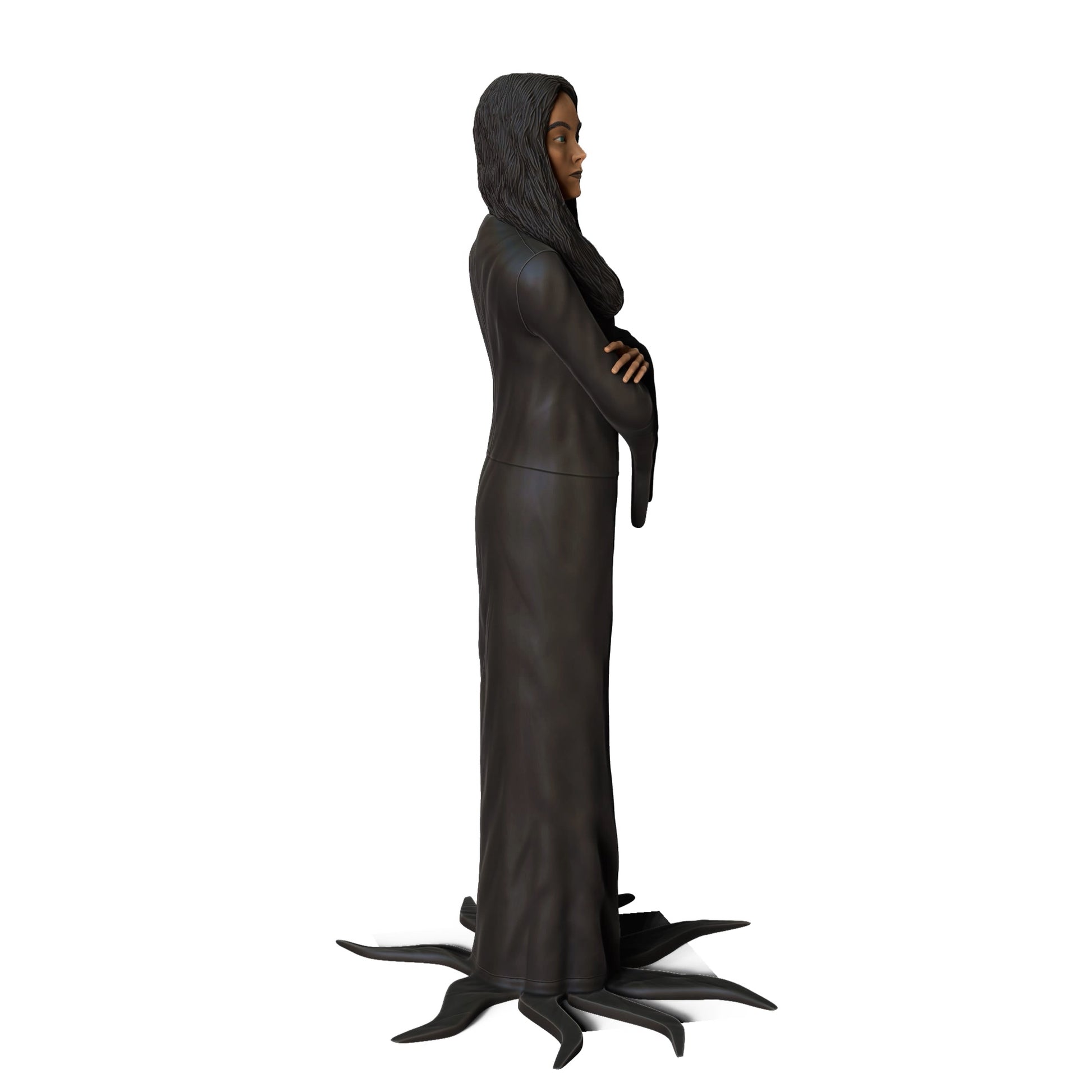 Product photo diorama and model building miniature figure: Horror Family - Woman in Vampire Costume