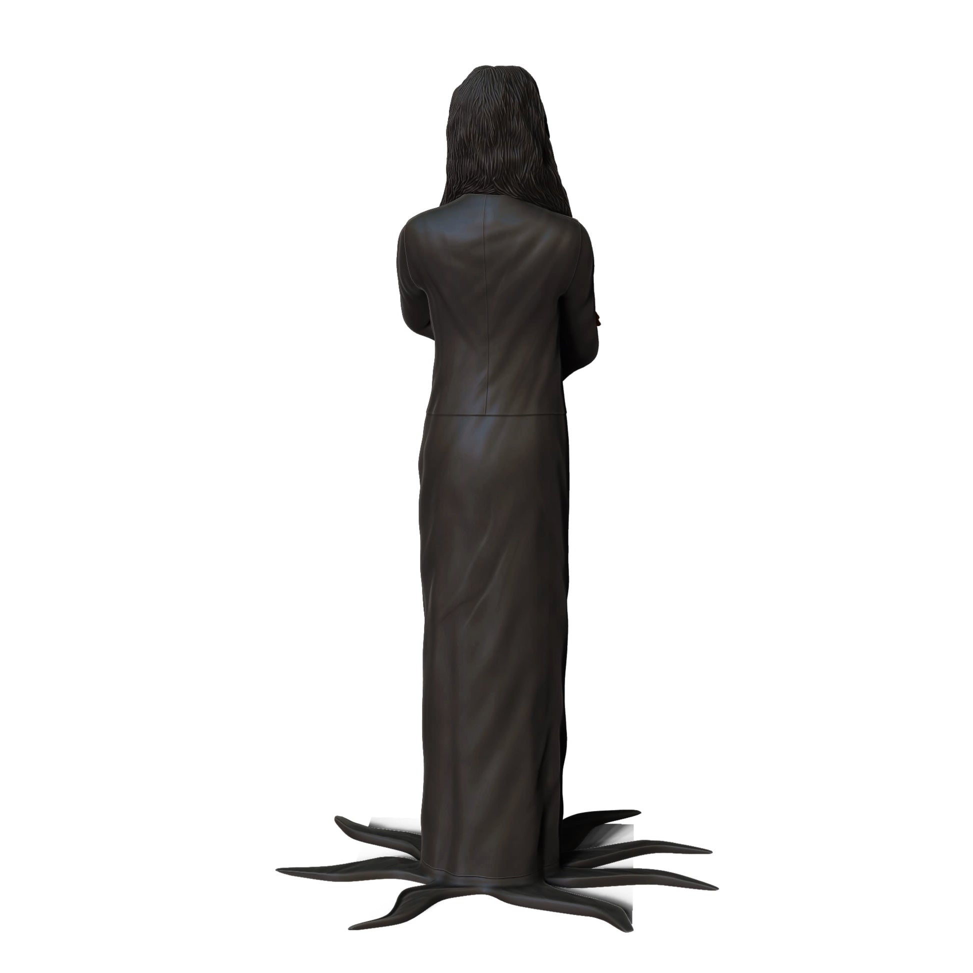 Product photo diorama and model building miniature figure: Horror Family - Woman in Vampire Costume