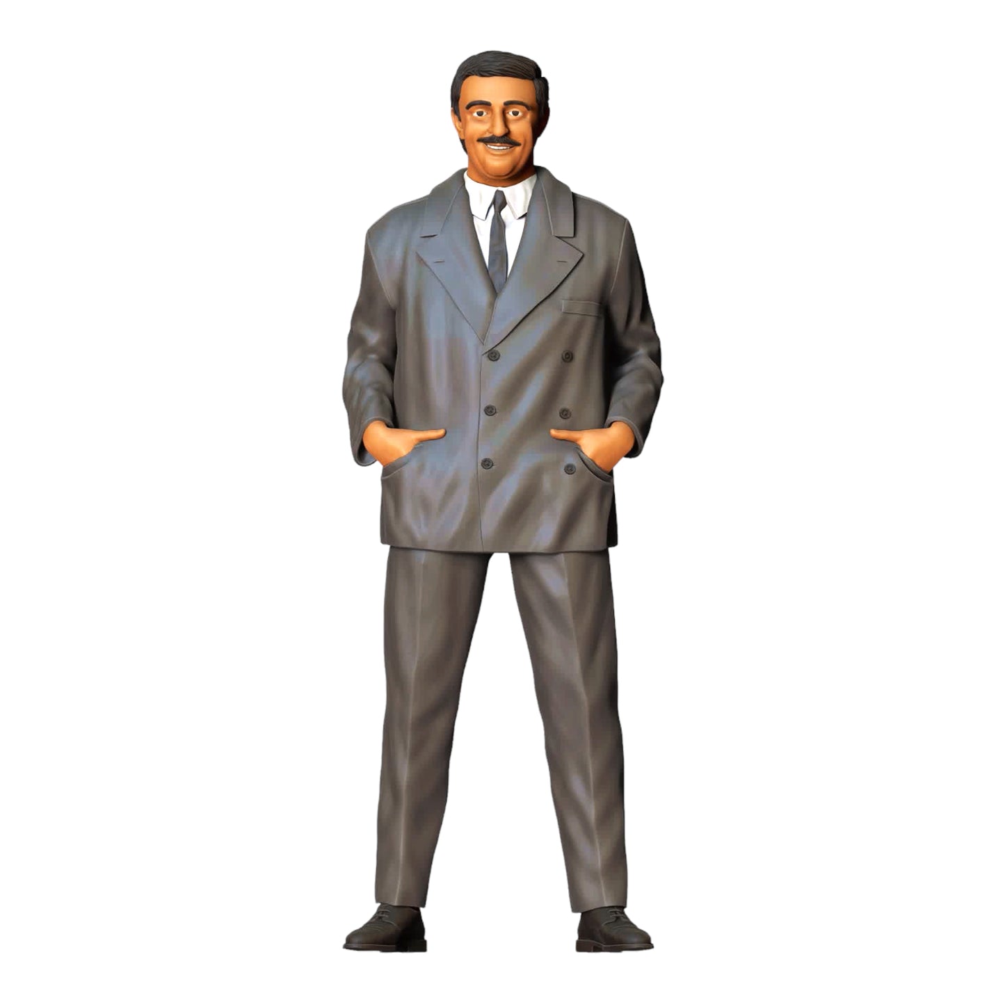 Product photo diorama and model building miniature figure: Horror Family - Head of the Family
