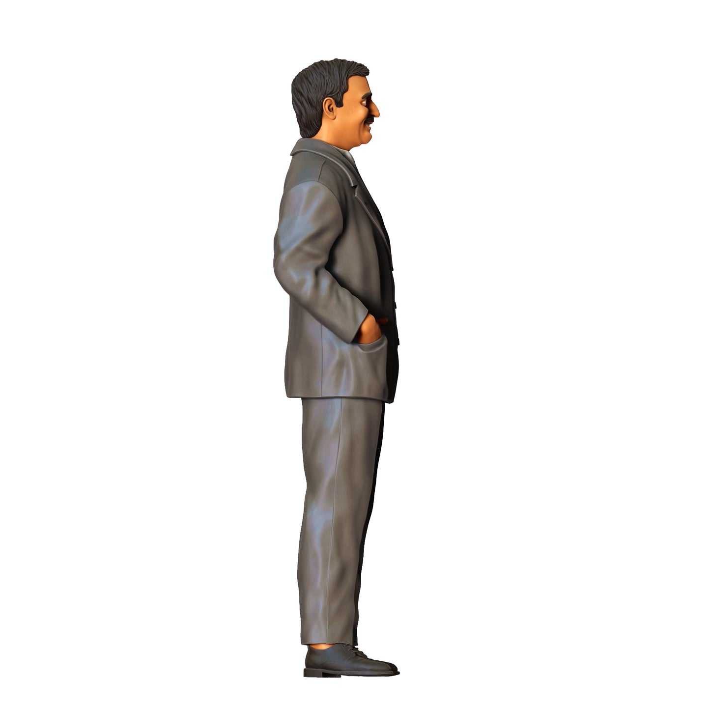 Product photo diorama and model building miniature figure: Horror Family - Head of the Family