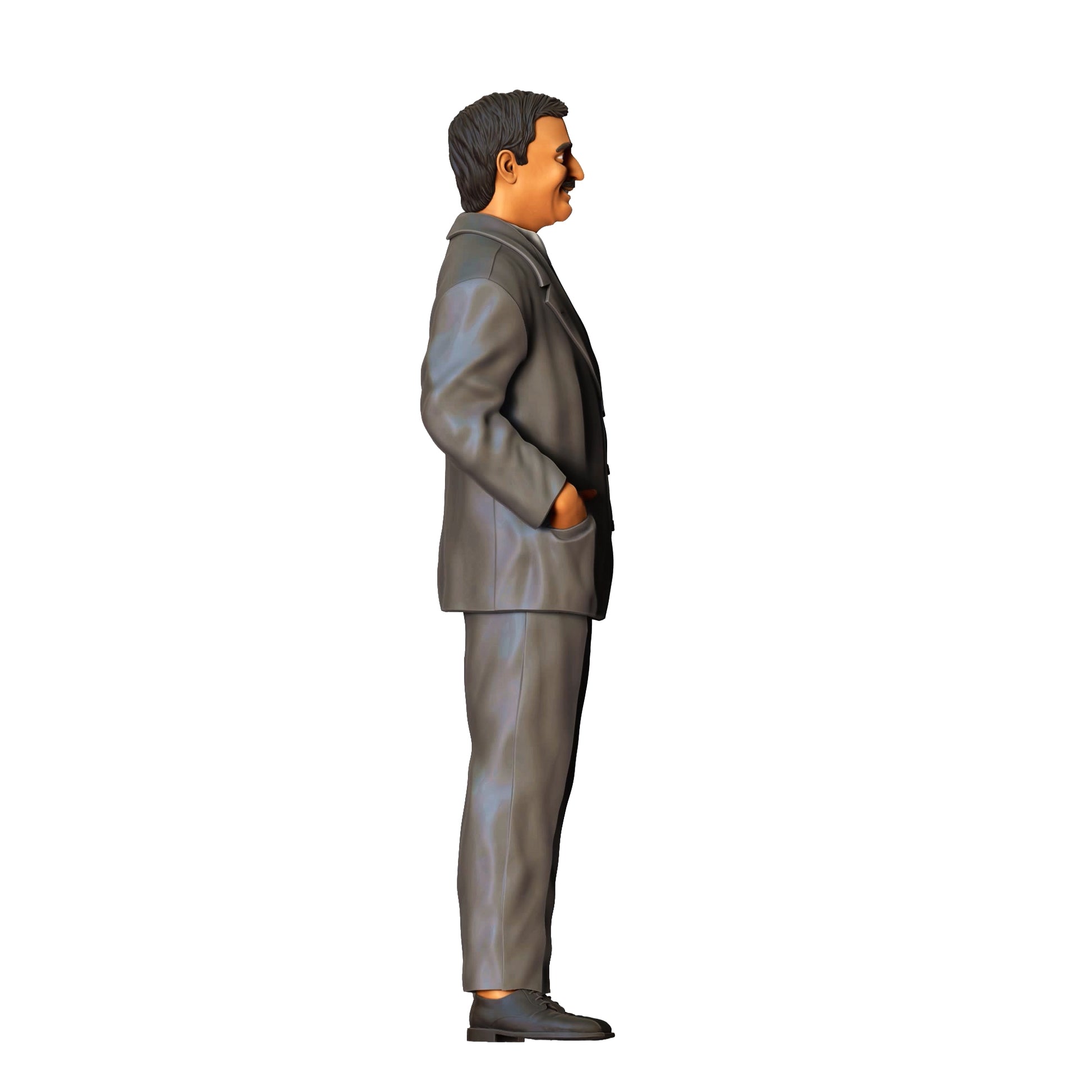 Product photo diorama and model building miniature figure: Horror Family - Head of the Family