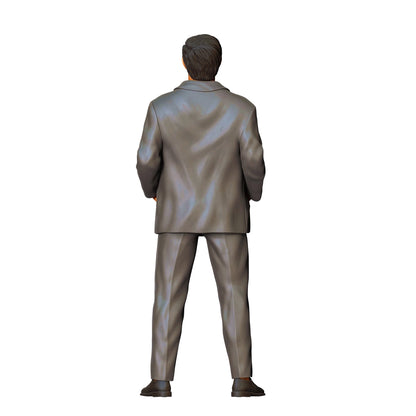 Product photo diorama and model building miniature figure: Horror Family - Head of the Family