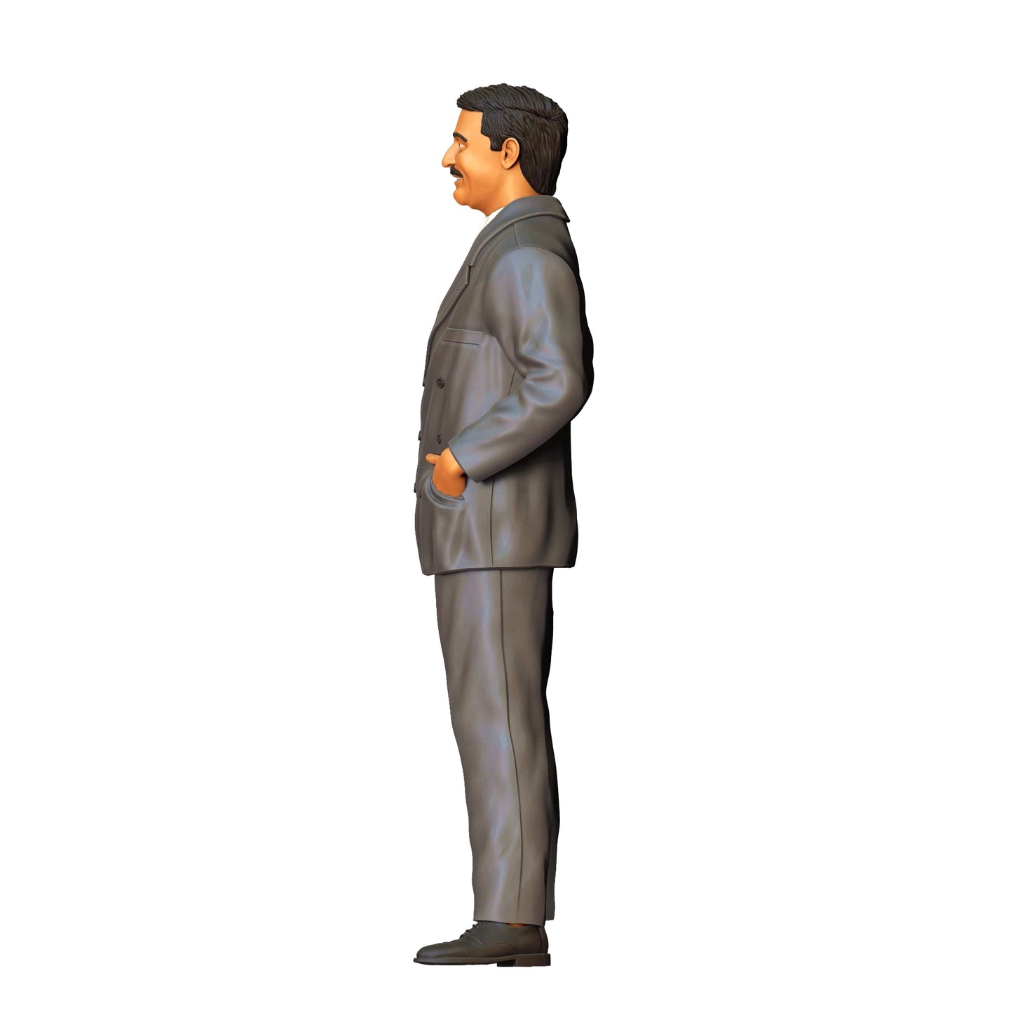 Product photo diorama and model building miniature figure: Horror Family - Head of the Family