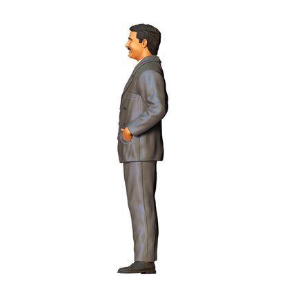 Product photo diorama and model building miniature figure: Horror Family - Head of the Family