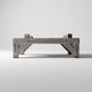 MyPortal 198 2: Diorama Camp & Market: Rustic barrel stand for beer barrel (Ref. 198D)