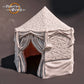 Product photo Tabletop 28mm The Printing Goes Ever On (TPGEO) 0: Oriental Tent A - Shelter in the Desert - Mobile Dwellings of the Southern Warriors