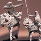 Product photo Tabletop 28mm The Printing Goes Ever On (TPGEO) 0: Rider of the South: Oriental warrior with bow and spear - Nomadic people from the desert
