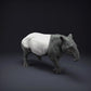 Product photo Animal Figure Diorama, Model Building: 0: Jungle Animal Figure: Malayan Tapir (Ref 01_01_86)