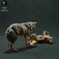 Produktfoto Tier Figur Diorama, Modellbau: 0: Wildtier Figur: Iberische Wölfe – Spielende Szene (Ref 01_01_29)
