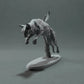 Product photo Animal Figure Diorama, Model Building: 0: Wildlife Figure: Lynx – Bobcat Leep (Ref 01_01_76)