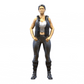 Miniature Figure: Female Biker/Gang Member with Vest (No. 284)