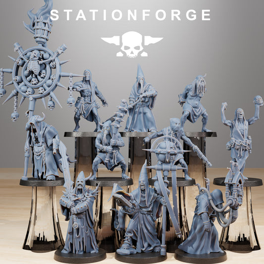 Product photo Tabletop 28mm The Printing Goes Ever On (TPGEO) 0: Corrupted Guard Fanatics