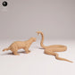 Product photo Animal Figure Diorama, Model Building: 0: Wild Animal Figures: Honey Badger vs. Black Mamba – Battle of the Savannah (Ref 25_08_08)