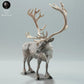 Product photo Animal Figure Diorama, Model Building: 0: Wild Animal Figure: Reindeer – Bull Caribou (Ref 01_01_68)