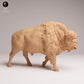 Product photo Animal Figure Diorama, Model Building: 0: Wildlife Figure: American Bison Bull – Prairie Colossus (Ref 25_09_12)