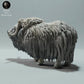 Product photo animal figure diorama, model building: 0: Wildlife figure: Muskox – calling bull (Ref 01_01_69)