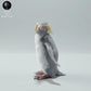 Product photo animal figure diorama, model building: 0: Sea creature figure: Rockhopper Penguin – Rockhopper (Ref 01_01_64)