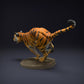Product photo Animal Figure Diorama, Model Building: 0: Wild Animal Figure: Running Bengal Tiger (Ref 01_01_82)