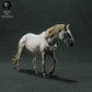 Product photo Animal Figure Diorama, Model Building: 0: Wildlife Figure: Camargue Horse (Ref 01_01_75)