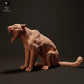 Produktfoto Tier Figur Diorama, Modellbau: 0: Wildtier Figur: gähnender Jaguar – Dschungel Tiere (Ref 01_01_03)