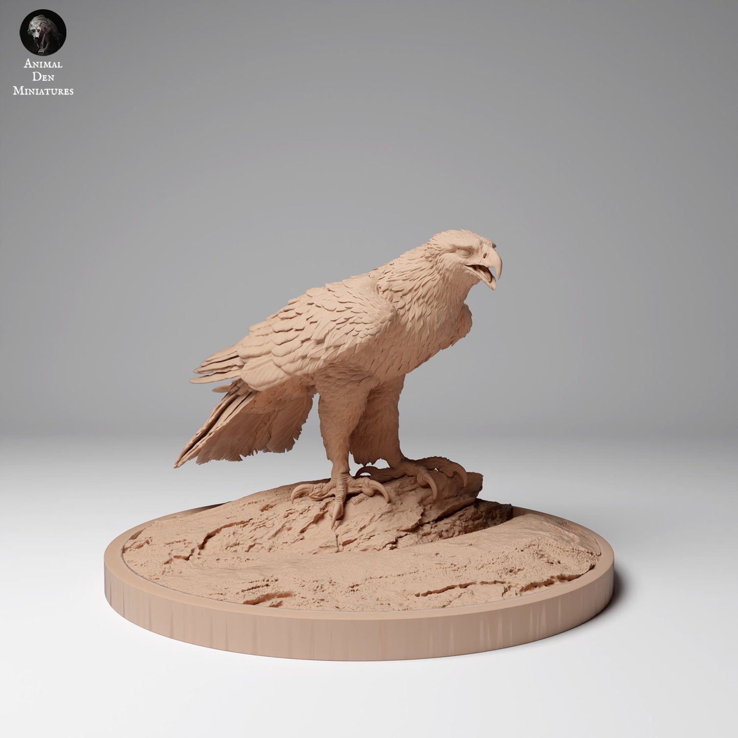 Produktfoto Tier Figur Diorama, Modellbau: 0: Wildtier Figur: Goldener Adler (Ref 01_01_02)