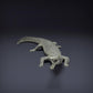 Product photo Animal Figure Diorama, Model Building: 0: Jungle Animal Figure: Ganges Gavial – Gharial (Ref 01_01_80)