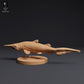 Produktfoto Tier Figur Diorama, Modellbau: 0: Meerestier Figur: Koboldhai – Goblin Shark (Ref 25_04_01)