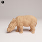 Produktfoto Tier Figur Diorama, Modellbau: 0: Wildtier Figur: Sumatra-Nashornkalb (Ref 25_03_01)