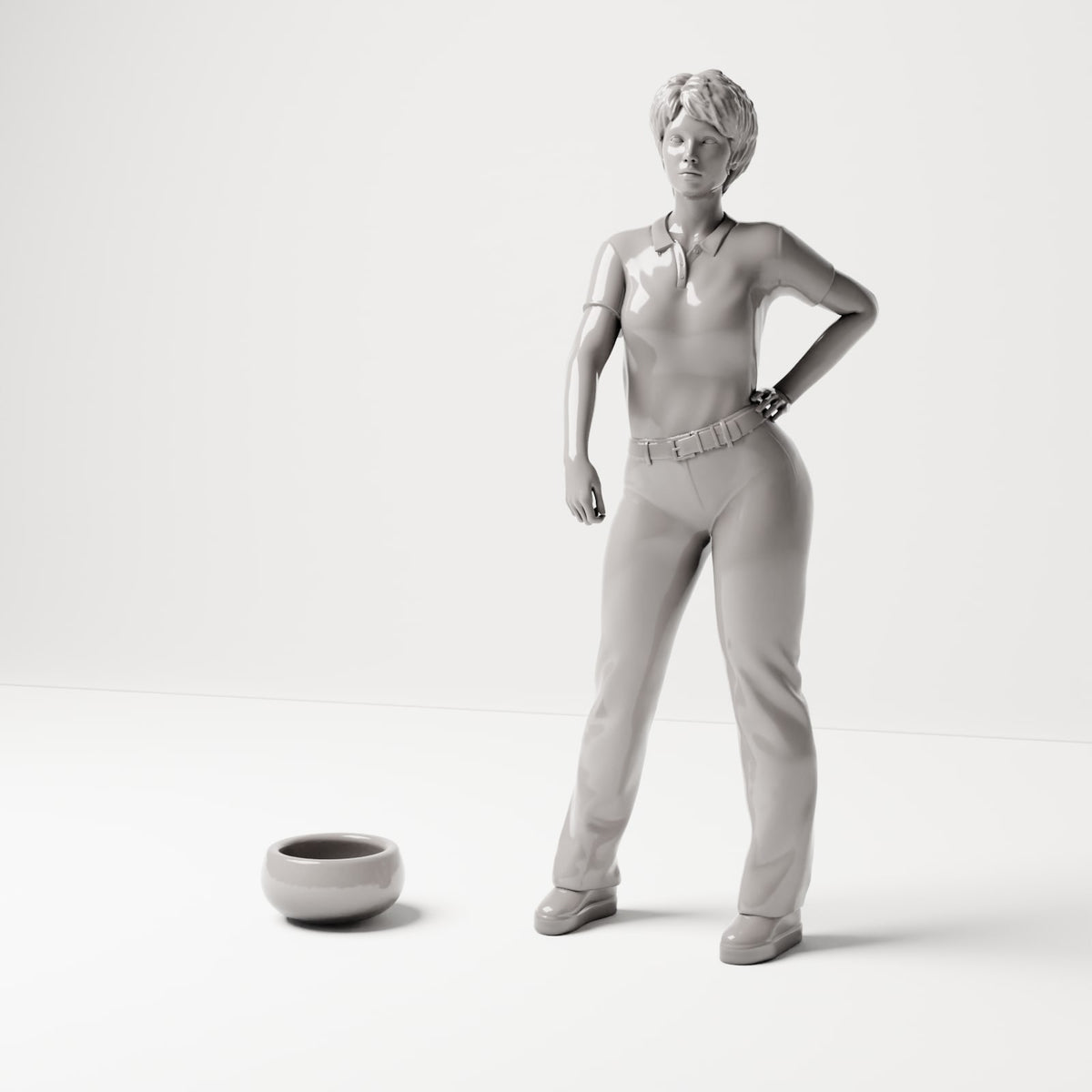 MyPortal 200 1: Diorama Kitchen: Ceramic Bowl (Ref. 200D)