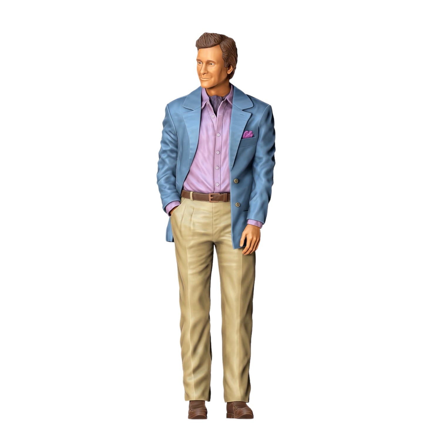 Product photo diorama and model building miniature figure: Everyday Heroes: Man in Suit