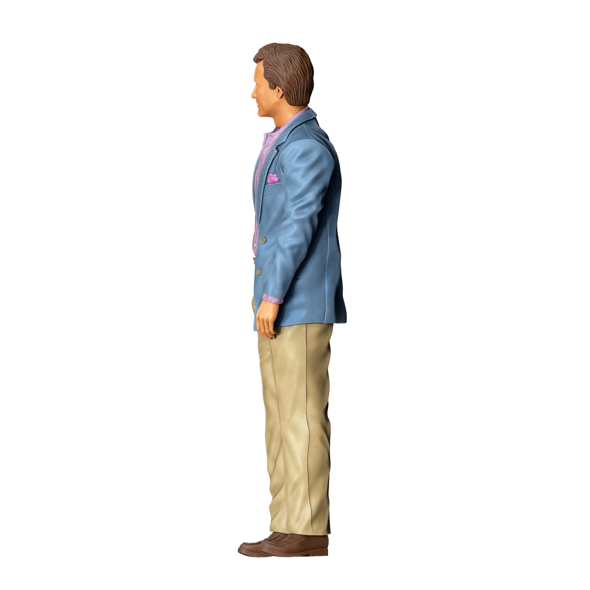 Product photo diorama and model building miniature figure: Everyday Heroes: Man in Suit