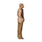 Product photo diorama and model building miniature figure: Everyday Heroes: Man in Leather Jacket