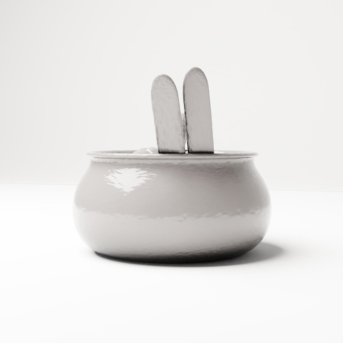 MyPortal 202 0: Diorama Kitchen & Table: Ceramic Bowl with Bread (Ref. 202D)