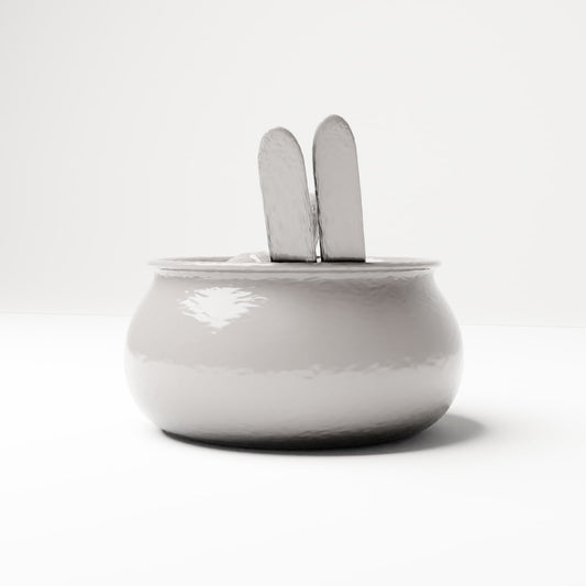 MyPortal 202 0: Diorama Kitchen & Table: Ceramic Bowl with Bread (Ref. 202D)